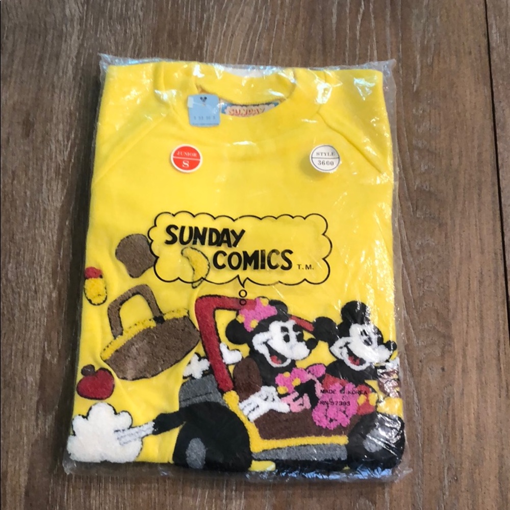 Vintage Sunday Comics Brand New Junior S